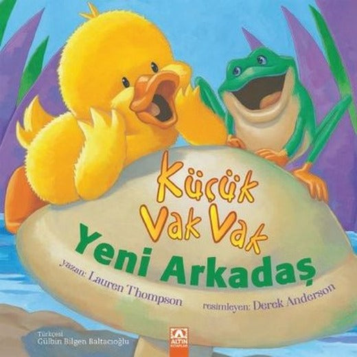 Küçük Vak Vak Yeni Arkadaş | Altın Kitaplar