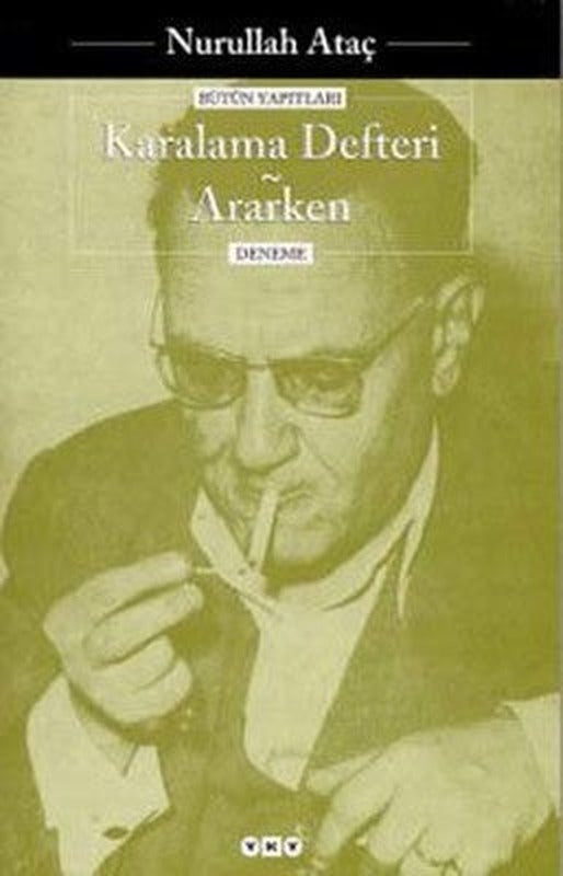 Karalama Defteri-Ararken | Yapı Kredi Yayınları