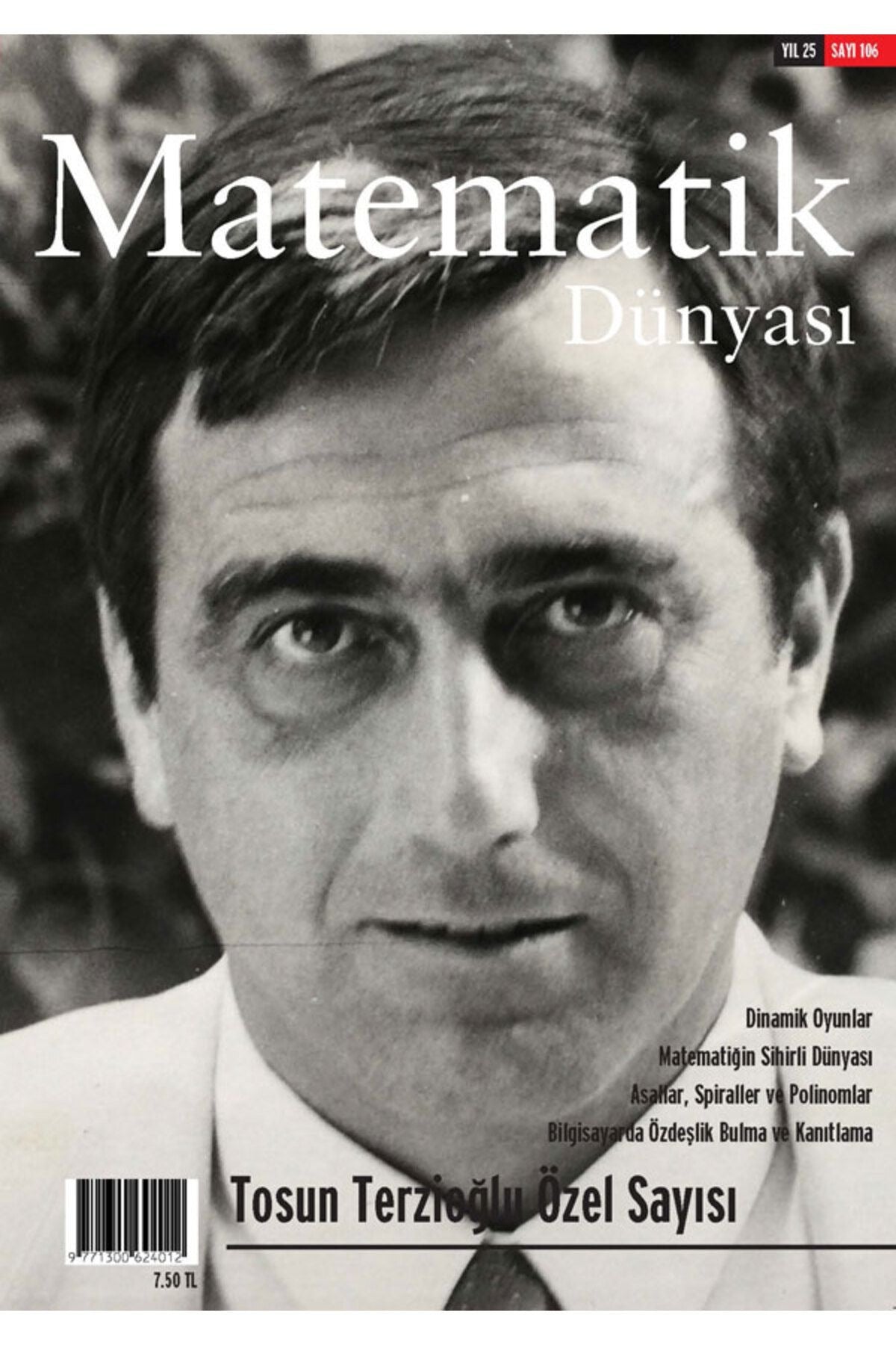 Matematik Dünyası Dergisi Sayı:106 Yıl:2018 | Nesin Yayınevi (Ciltsiz)