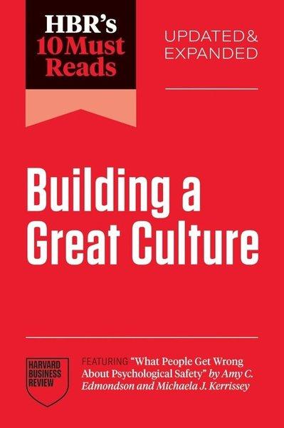 HBR's 10 Must Reads on Building a Great Culture | Harvard Business Review Press (İnce Kapak) - Resim 1