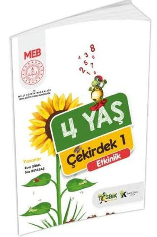 4 Yaş Okul Öncesi MEB Etkinlik Kitabı Çekirdek 1 Eğlenceli ve Öğretici Aktiviteler