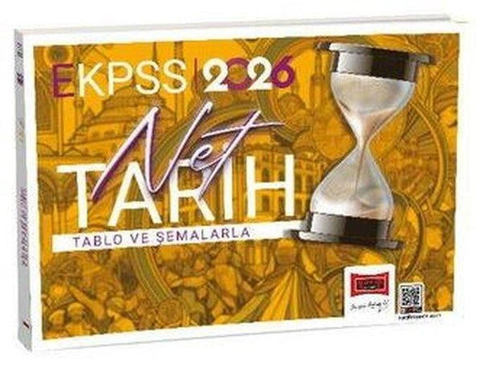 2026 EKPSS Akılda Kalan Tablo ve Şemalarla Net Tarih | Yargı Yayınları (İnce Kapak)