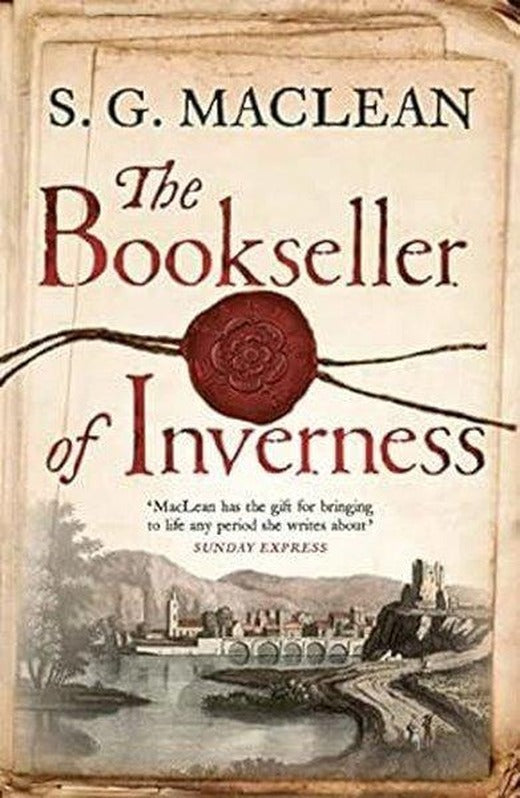 Bookseller of Inverness | Quercus NA (İnce Kapak)