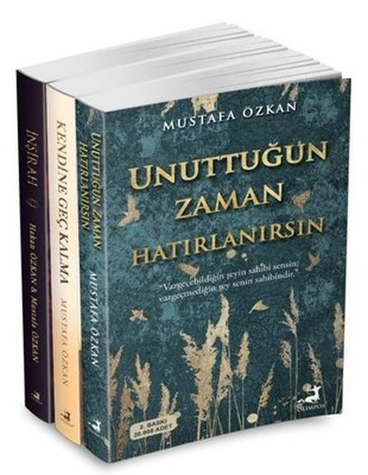 Mustafa Özkan Seti - 3 Kitap Takım | Olimpos Yayınları