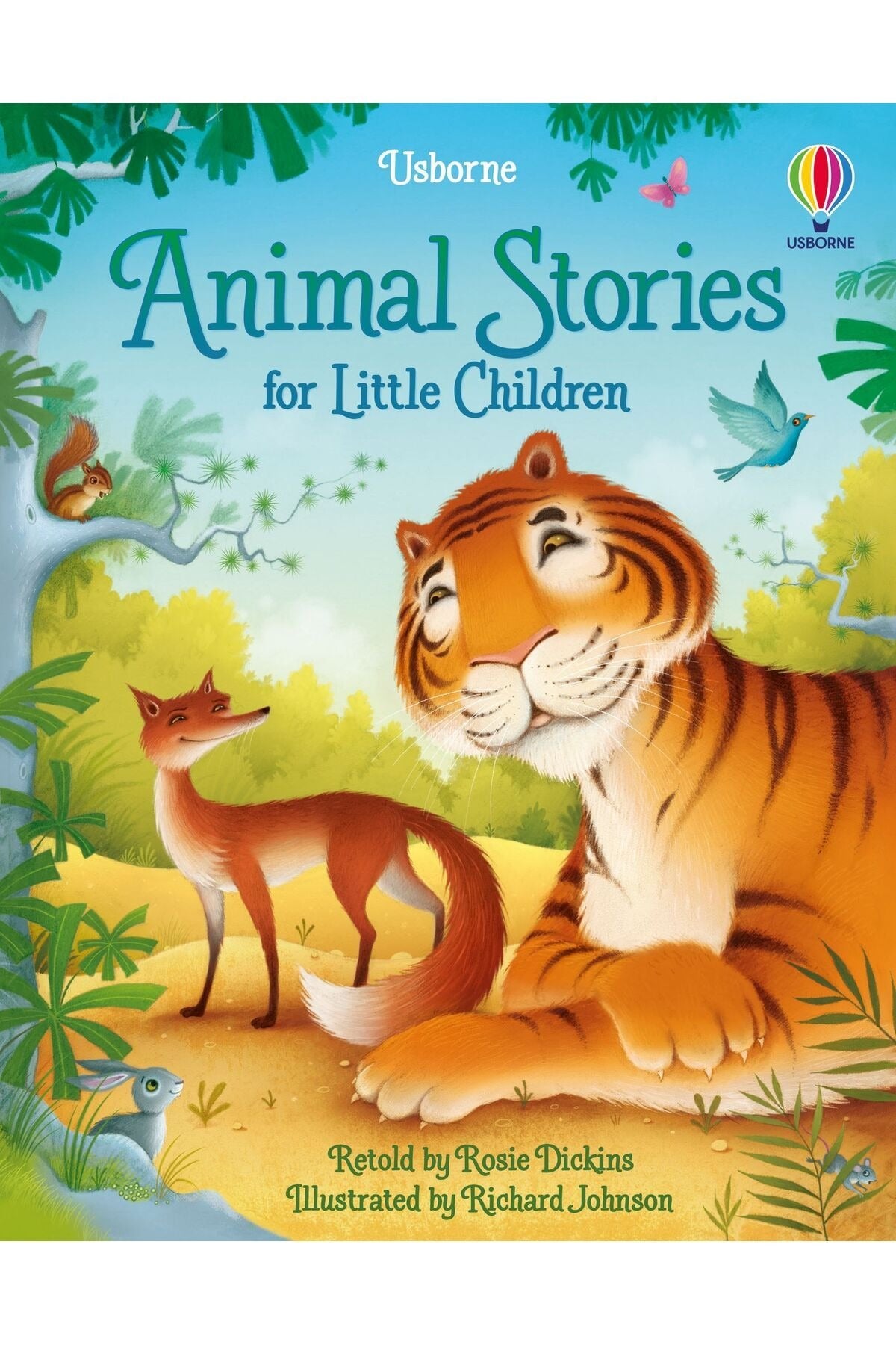 Animal Stories for Little Children | Usborne (Ciltli)