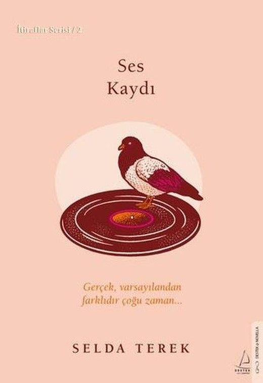 Ses Kaydı - İtiraflar Serisi 2 | Destek Yayınları (İnce Kapak)
