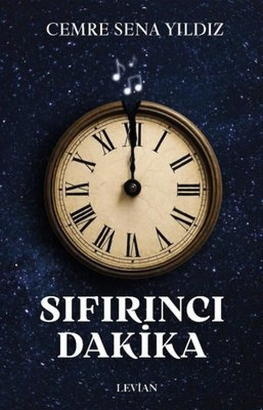 Sıfırıncı Dakika | Levian Yayınevi (İnce Kapak)