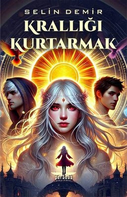 Krallığı Kurtarmak | Perseus Yayınevi (İnce Kapak)