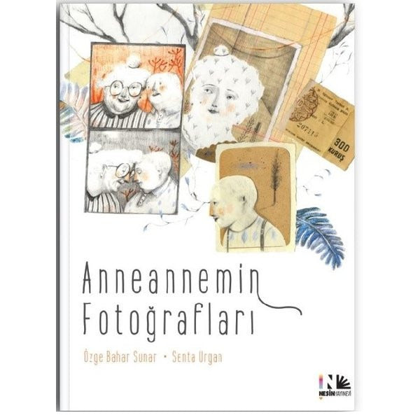 Anneannemin Fotoğrafları | Nesin Yayınevi (İnce Kapak)