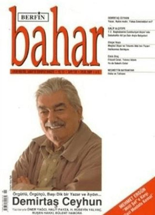 Berfin Bahar Aylık Kültür, Sanat ve Edebiyat Dergisi Sayı: 139 | Berfin Bahar Dergisi (Ciltsiz)
