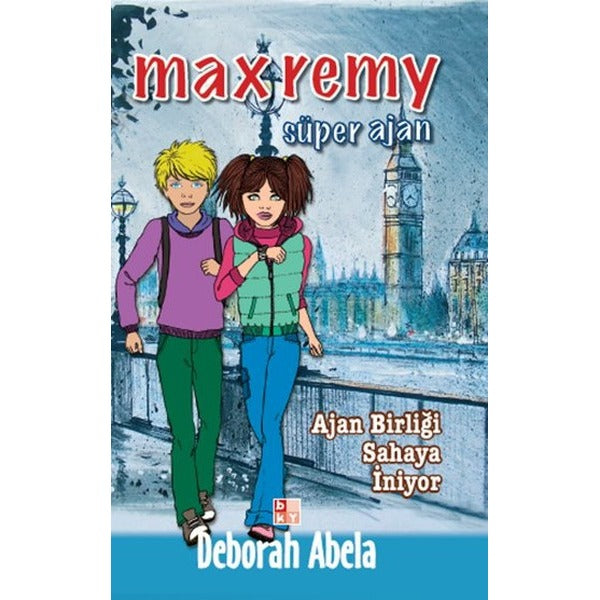 Max Remy Süper Ajan : Ajan Birliği Sahaya İniyor