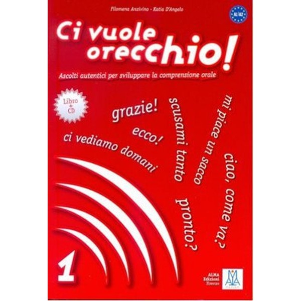 Ci Vuole Orecchio 1 + CD (İtalyanca Dinleme A1-A2) | Nüans