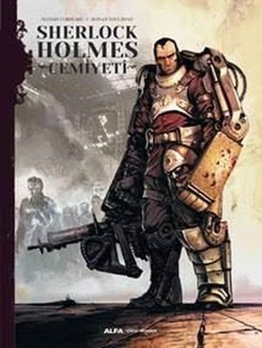 Sherlock Holmes ve Cemiyeti | Alfa Yayınları