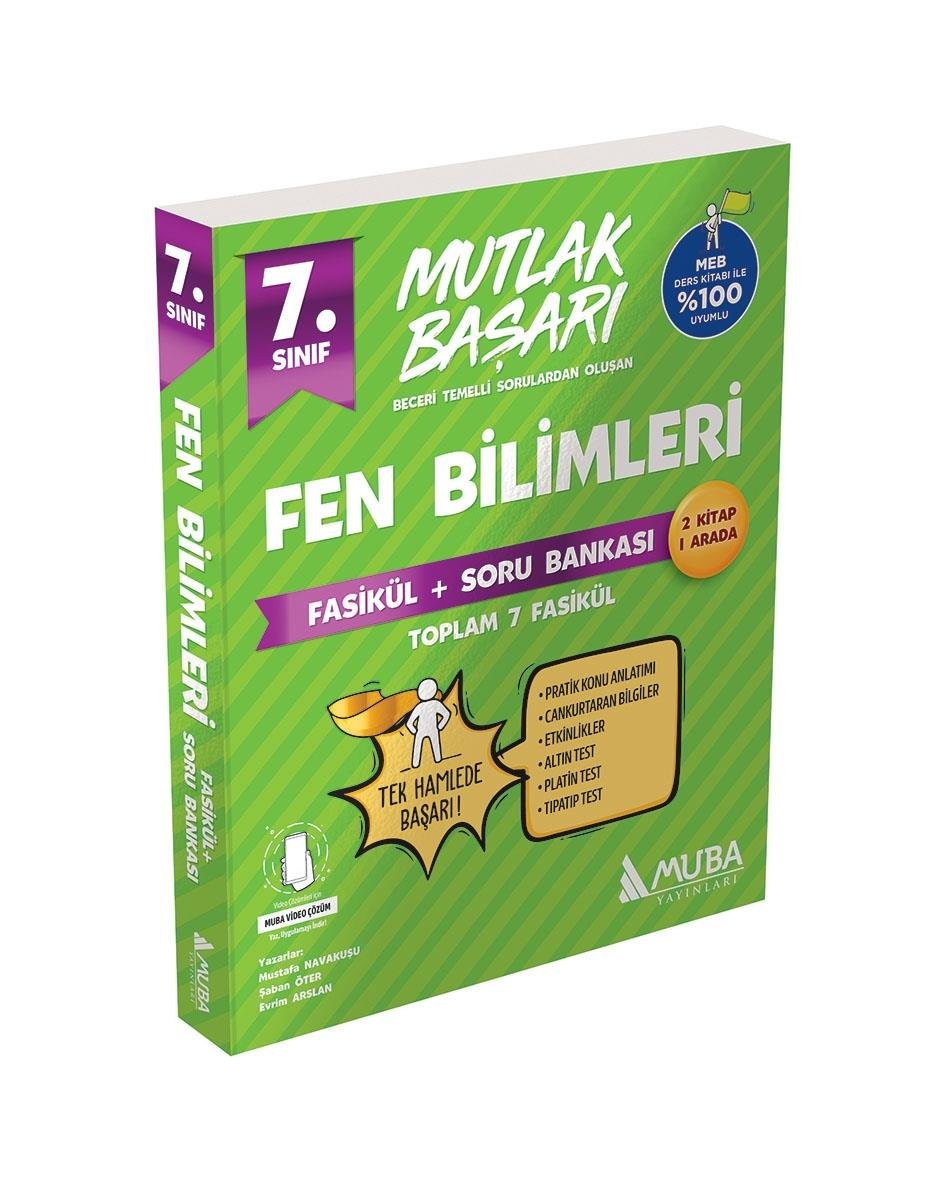 7.Sınıf Mutlak Başarı Fen Bilimleri Fasikül ve Soru Bankası