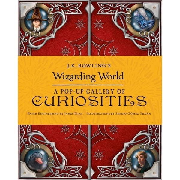 J.K. Rowling's Wizarding World: A Pop-up Gallery of Curiosities | Bloomsbury