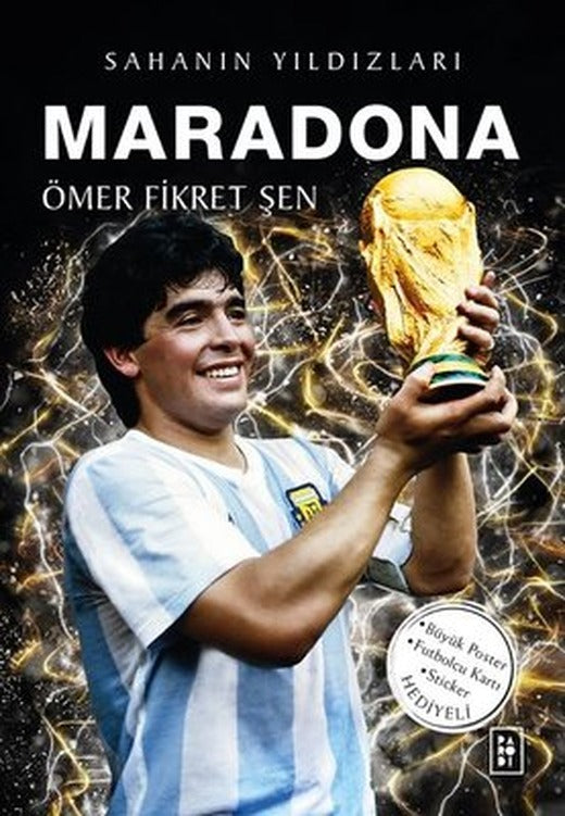 Maradona - Sahanın Yıldızları | Parodi Yayınları (İnce Kapak)
