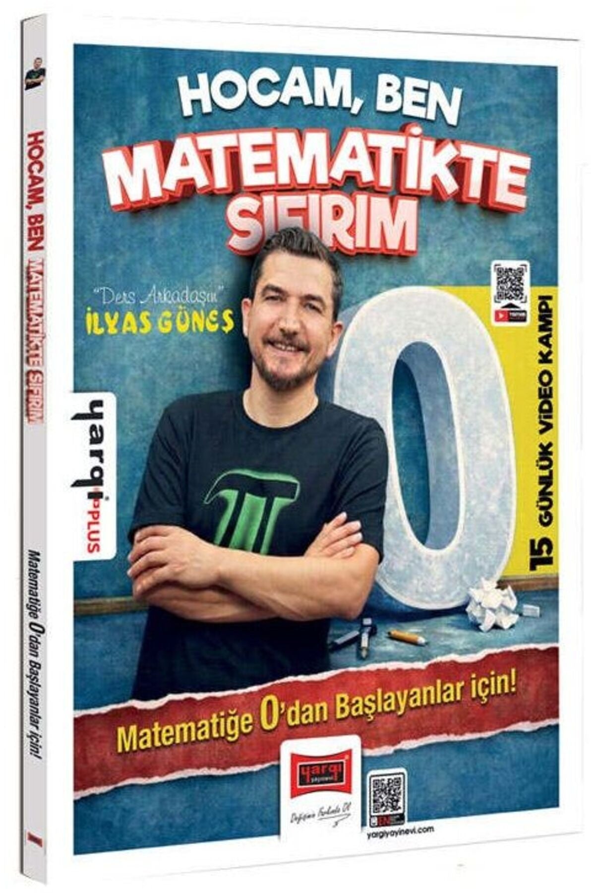 2026 KPSS MEB-AGS YKS TYT AYT ALES DGS Hocam Ben Matematikte Sıfırım Konu Anlatımlı Soru | Yargı Yayınları (İnce Kapak)
