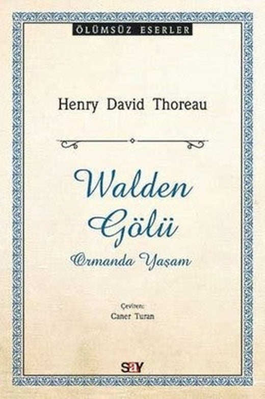Walden Gölü | Say Yayınları