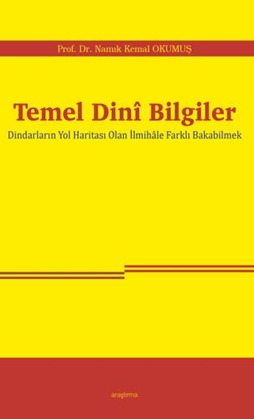 Temel Dini Bilgiler | Araştırma Yayınları (Ciltsiz)
