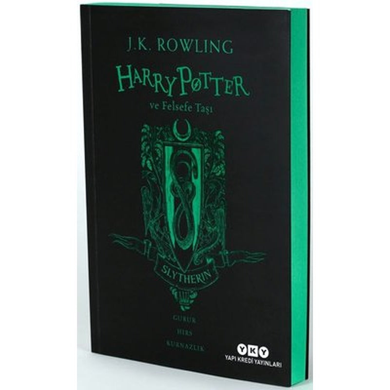 Harry Potter ve Felsefe Taşı 20. Yıl Slytherin Özel Baskısı | Yapı Kredi Yayınları