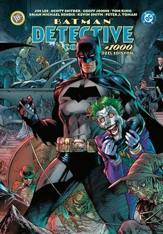 Batman: Detective Comics Sayı 1000 - Özel Baskı | JBC Yayıncılık (Ciltli)