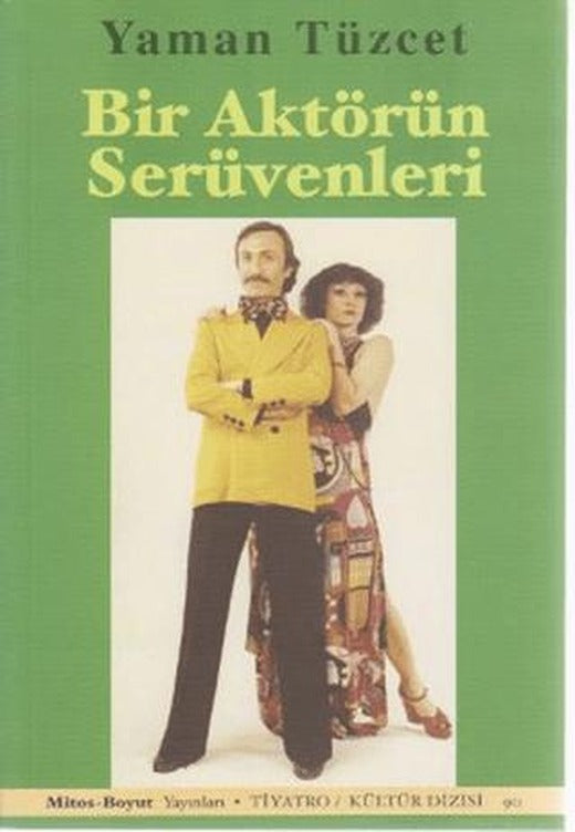 Bir Aktörün Serüvenleri | Mitos Boyut Yayınları (Ciltsiz)