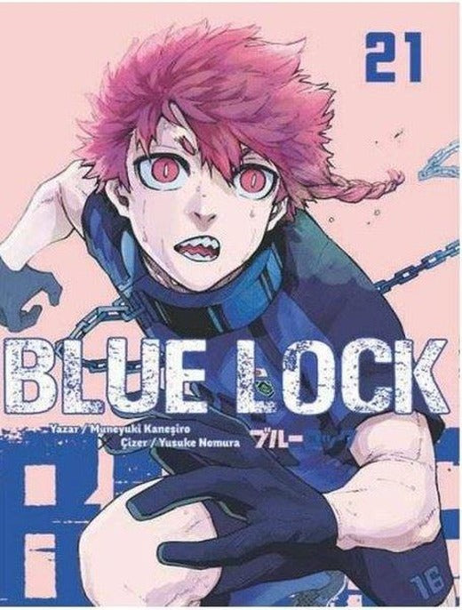 Blue Lock Cilt - 21 | Komik Şeyler (İnce Kapak)