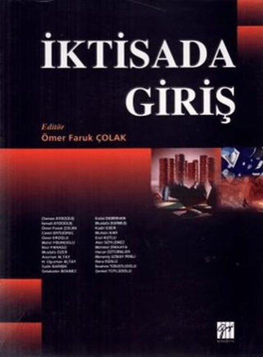 İktisada Giriş | Gazi Kitabevi (Ciltsiz)