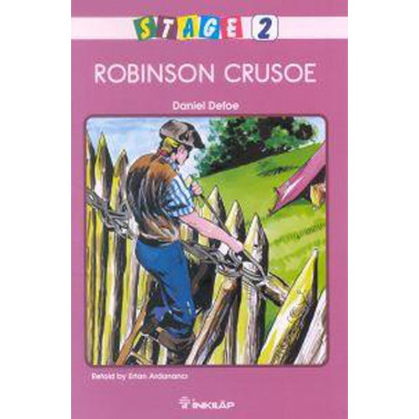 Stage 2 Robinson Crusoe | İnkılap Kitabevi - Yabancı Dil Ders / Hikaye Kitapları (İnce Kapak)