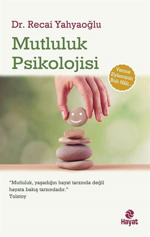 Mutluluk Psikolojisi | Hayat Yayıncılık (İnce Kapak)