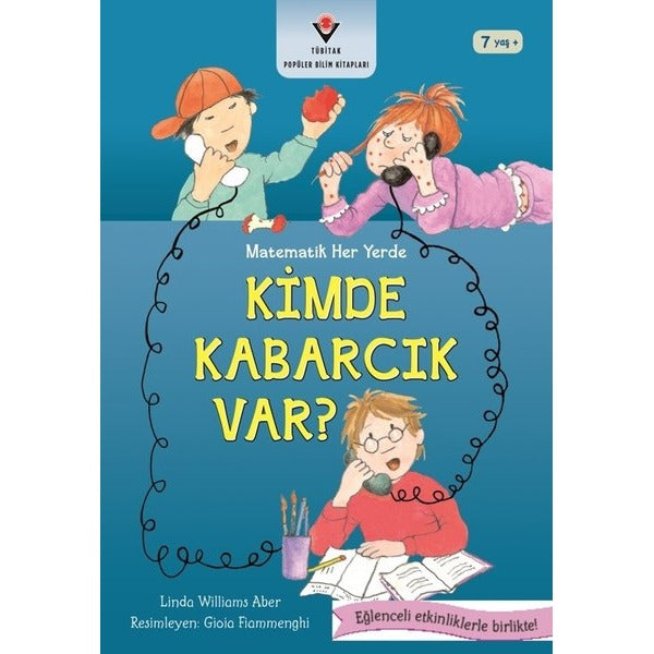 Kimde Kabarcık Var?-Matematik Her Yerde | Tübitak Yayınları