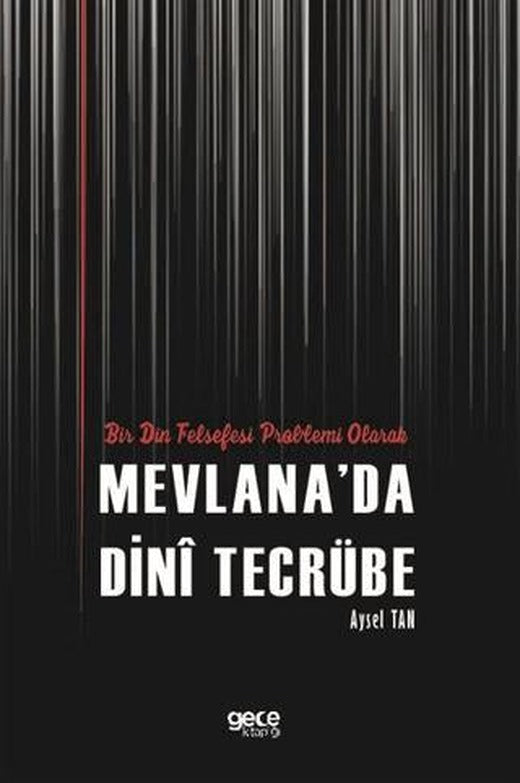 Bir Din Felsefesi Problemi Olarak Mevlana’da Dini Tecrübe | Gece Kitaplığı (Ciltsiz)