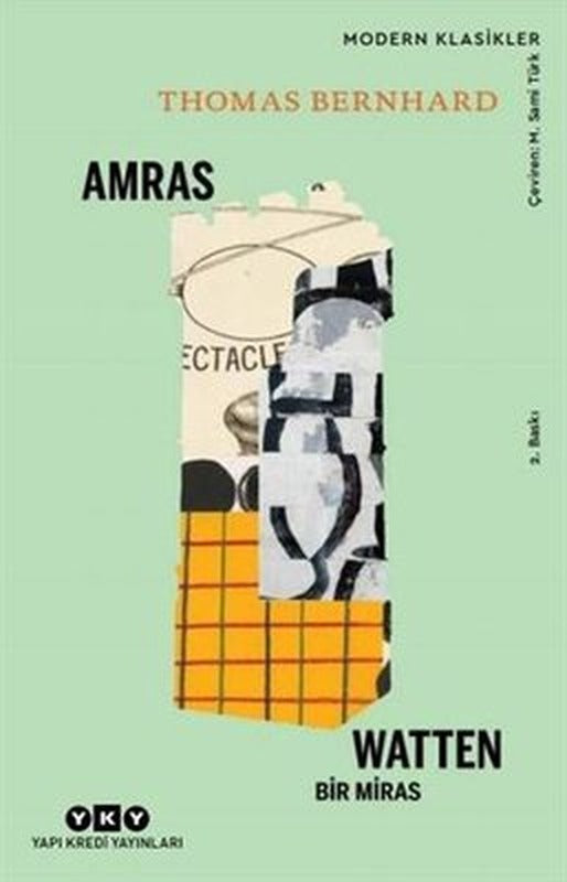 Amras Watten - Bir Miras | Yapı Kredi Yayınları