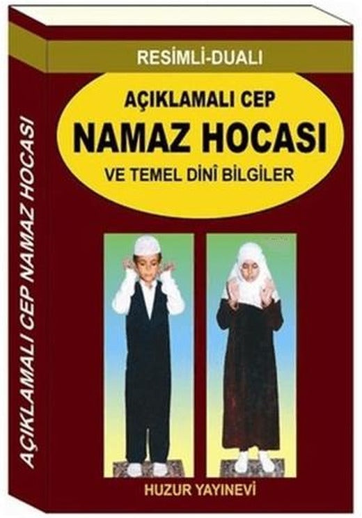 Açıklamalı Cep Namaz Hocası ve Temel Dini Bilgiler (056)