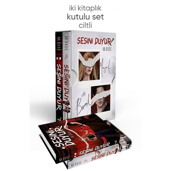 Sesini Duyur Seti - 2 Kitap Takım | M. Rise (İnce Kapak)