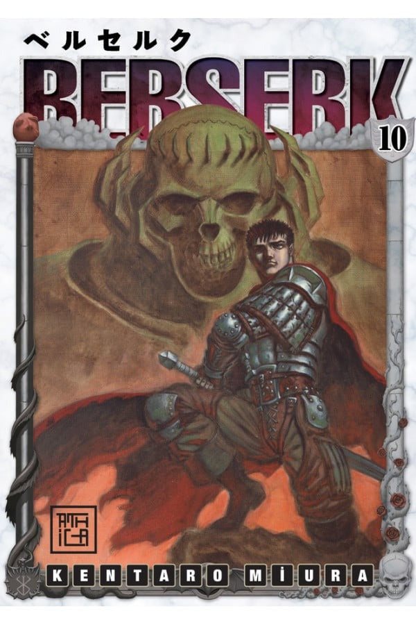 Berserk Cilt 10 | Athica Yayınları (İnce Kapak)