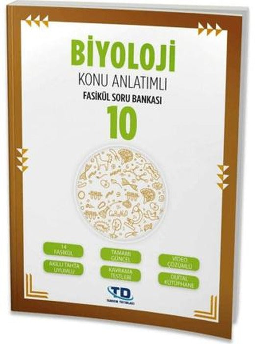 10. Sınıf Biyoloji Konu Anlatımlı Fasikül Soru Bankası