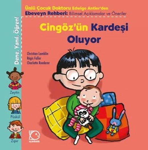 Cingöz'ün Kardeşi Oluyor | Uçanbalık Yayıncılık