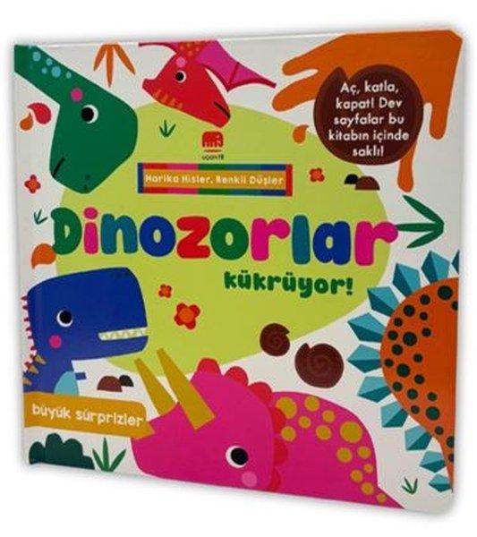 Dinozorlar Kükrüyor! Büyük Sürprizler | Uçan Fil (Ciltli) - Resim 1