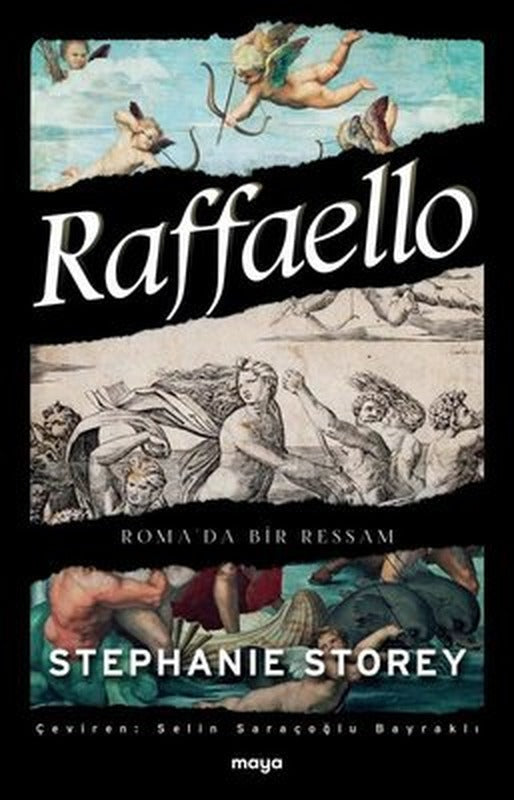 Raffaello: Roma'da Bir Ressam | Maya Kitap (İnce Kapak)