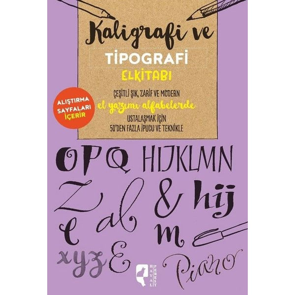 Kaligrafi ve Tipografi Elkitabı | HayalPerest Kitap (Ciltsiz)