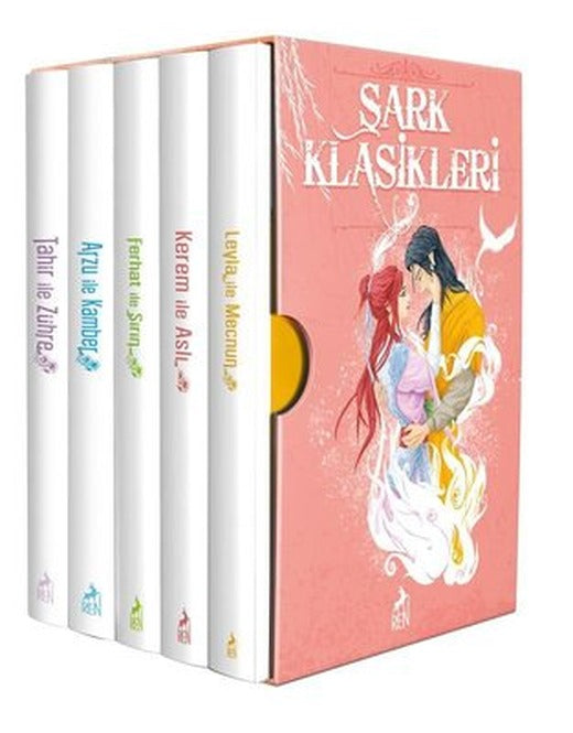 Şark Klasikleri Kutulu Seti - 5 Kitap Takım | Ren Kitap