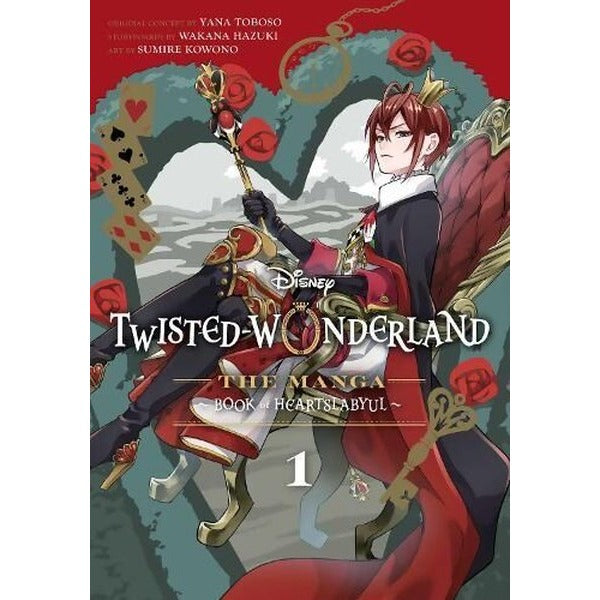 Disney Twisted-Wonderland Vol. 1 (Disney Twisted-Wonderland)