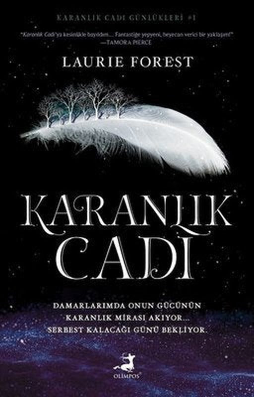 Karanlık Cadı - Karanlık Cadı Günlükleri 1 | Olimpos Yayınları (İnce Kapak)