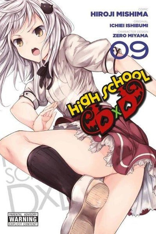 High School DxD Vol. 9 | Yen Press (İnce Kapak)