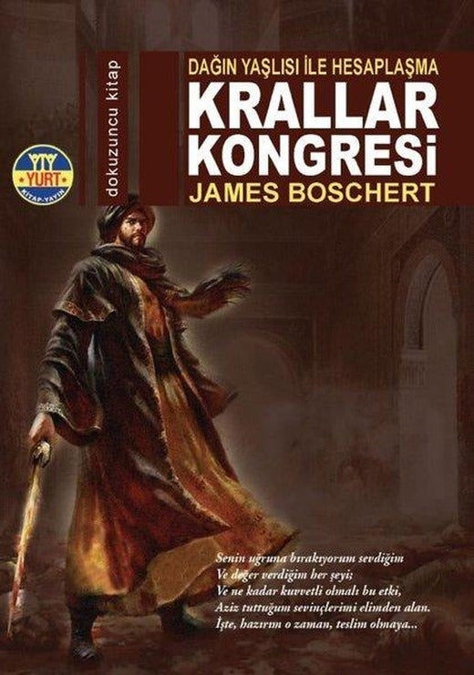 Krallar Kongresi - Dağın Yaşlısı İle Hesaplaşma | Yurt Kitap Yayın (İnce Kapak)