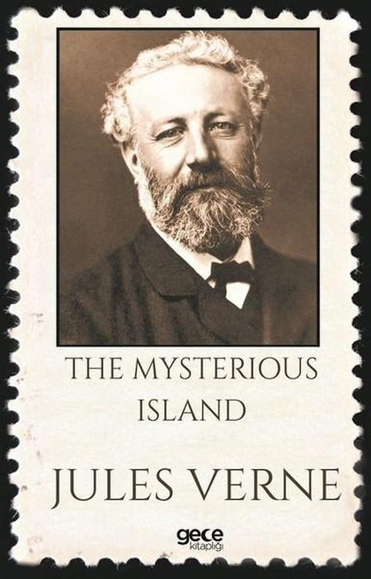 The Mysterious Island | Gece Kitaplığı (İnce Kapak)