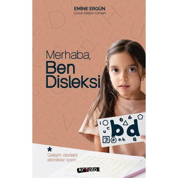 Merhaba Ben Disleksi | Kripto (İnce Kapak)