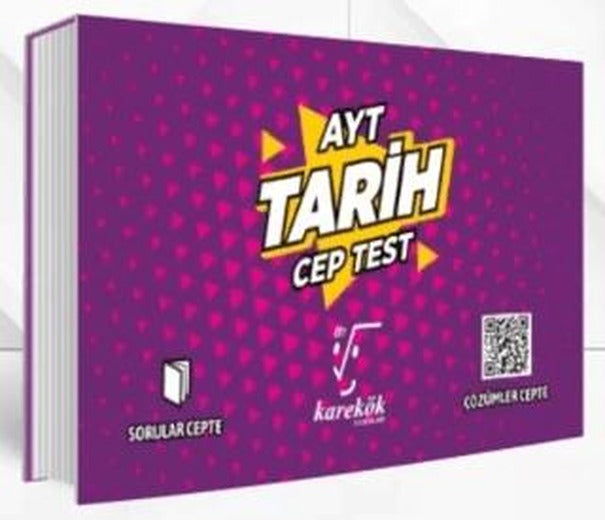 AYT Cep Test Tarih