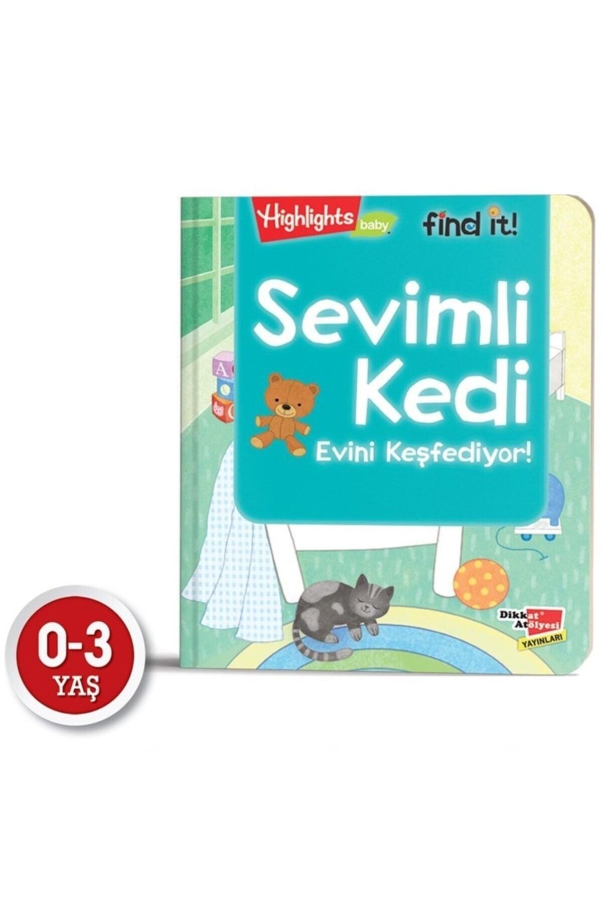 Sevimli Kedi Evini Keşfediyor!